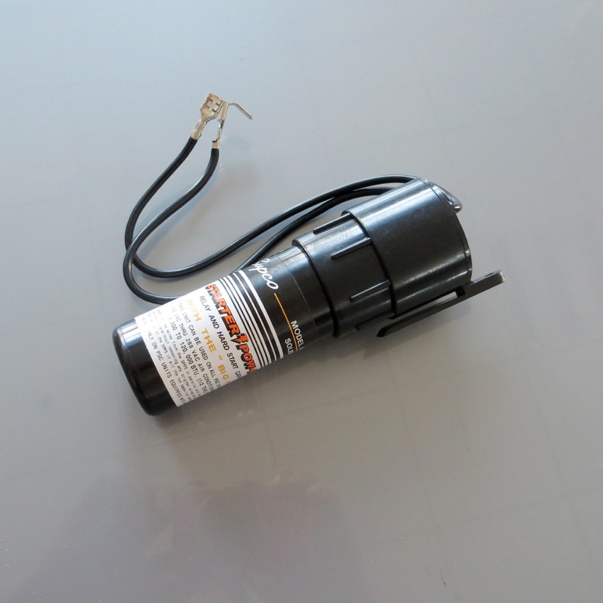 Supco SPP5 Solid State HVAC Relay & Hard Start Capacitor Pow-R-Pak Boost