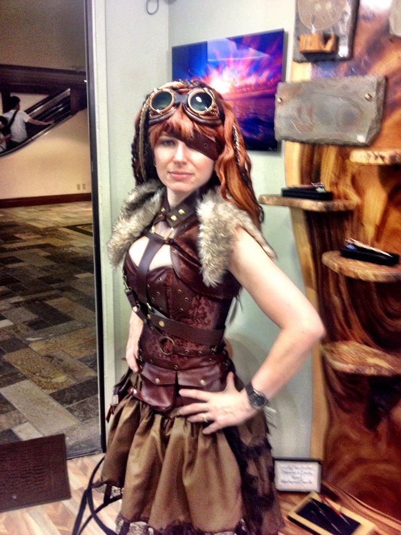 Steampunk Corset (10)