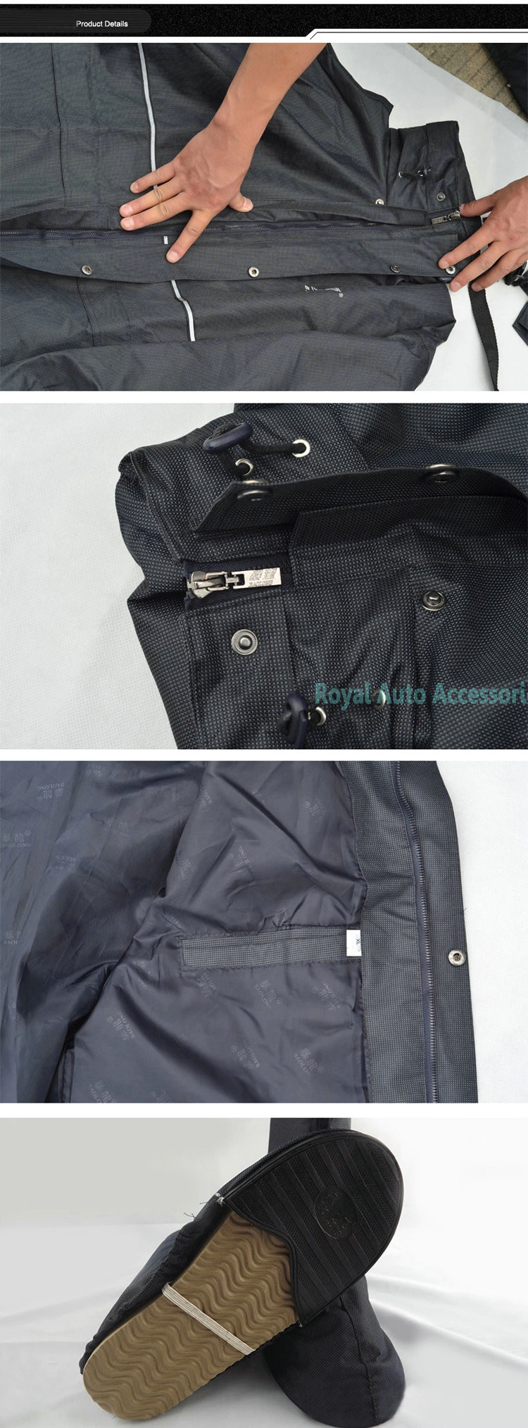 Motorcycle rain coat 4 