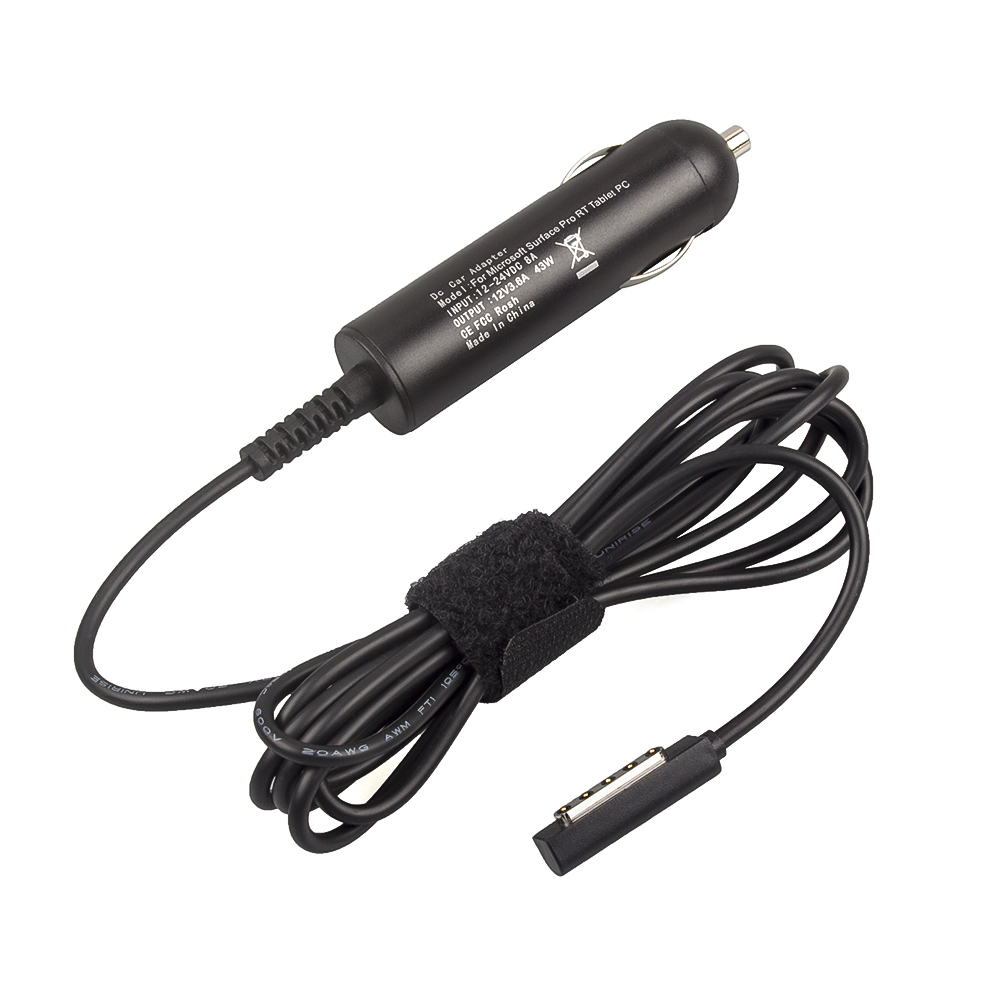 For Microsoft Surface Tablet car charger for Microsoft Surface PRO