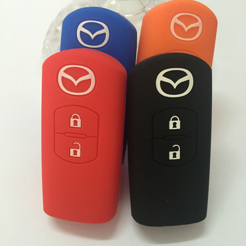 Mazda 2 M3 M6 CX 5 CX5 2012 2013 MAZDA cx 7 silicone car key cover