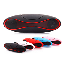 Hot 2014 Rugby Support QFX TF/AUX/USB/FM Rugby Bluetooth Speaker with Built-in Rechargeable battery and Microphone for iPhone 6