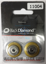2 unids/lote herramientas Hvac diamante negro Original hoja 11004 modelo para 11318/11518 cortador de tubo