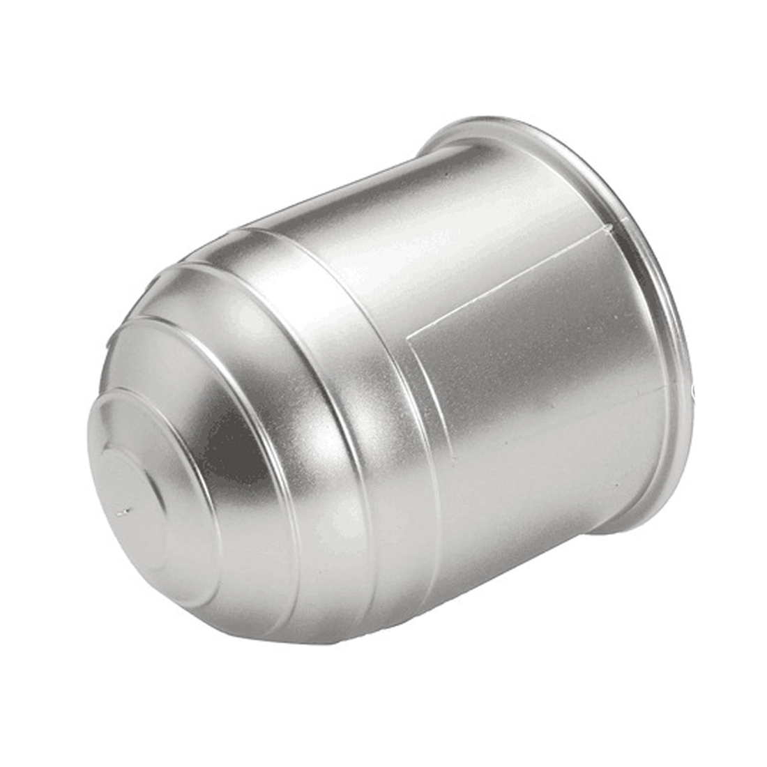1 x CHROME Plastic Tow Ball Cover //Cap//Protector 50mm for Swan Neck Flange NEW
