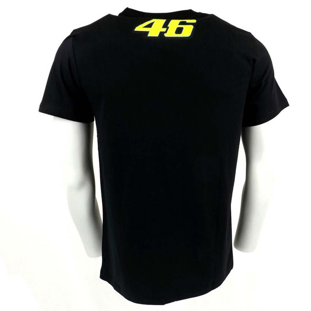 Motorcycle-Motocross-casual-T-shirt-Rossi-white-46-VR46-LOGO-Monza-T-Shirt (4)