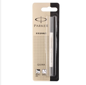 RETAIL PARKER PEN REFILL HIGH QUALITY ROLLER BALL PEN REFILL FOR PARKER ROLLER BALLPOINT PEN REILL BLACK AND BLUE INK