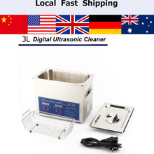 3L Digital Ultrasonic Cleaner Bath Tank