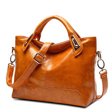 Hot Sale New 2016 Brand Handbag Genuine Leather Bags Women Handbag Fashion Vintage Tote Bag Shoulder Bags Portable Bag