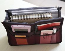 13 Colors Make up organizer bag Women Men Casual travel bag multi functional Cosmetic Bags storage bag in bag Makeup Handbag
