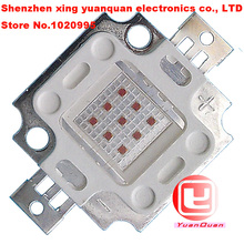 10PCS White led High Power 10W LED Chip 400LM 450LM white warm white red green blue
