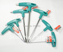 NEW Tools 7PCS CRV T Handle Hex Key Allen Wrench Tool Set T HEX KEY