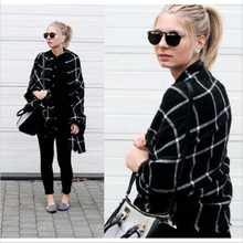 2015 za Scarf Women font b Tartan b font scarves font b Tartan b font Plaid