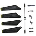 Full Set Replacement Parts Main Blades Tail Blade Balance Bar Spare Main Grips Connect for Buckle
