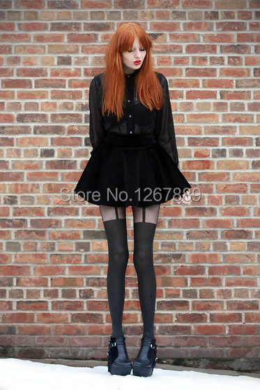 Купить новые чулки женщин японские harajuku цветные колготки Хай стрит ...