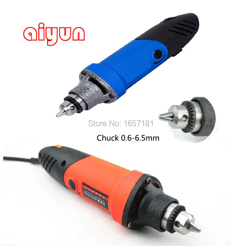 Гаджет  0.6-6.5mm mini grinder, electric grinder, die grinder more powerful 400W None Инструменты