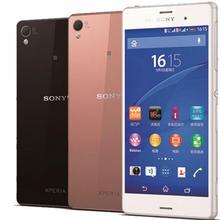 Sony Xperia Z3 D6603 D6653 Unlocked Original Cell Phones 5 2 Inches 20 7 MP 16GB