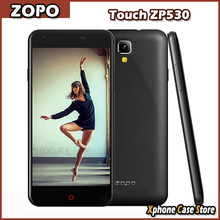 Original ZOPO Touch ZP530 8GBROM 1GBRAM 4G 5 0 Android 4 4 SmartPhone MTK6732 Quad Core