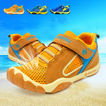 2016 Summer New children mesh shoes boys mixed colors breathable sneakers shoes kids high quality sports shoes size 28 – 37