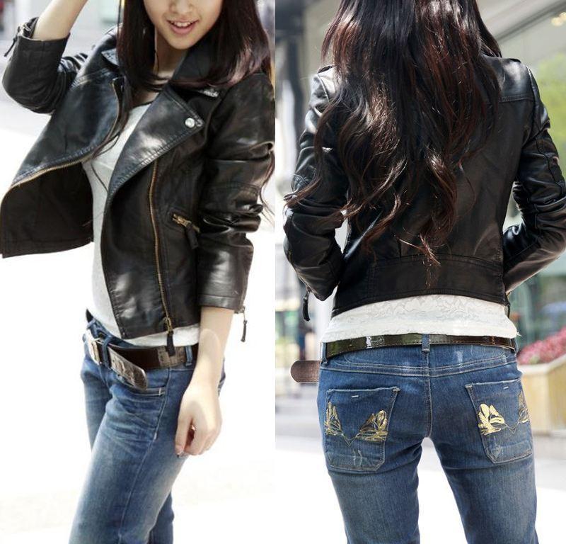 Soft Leather Jacket - Jacket