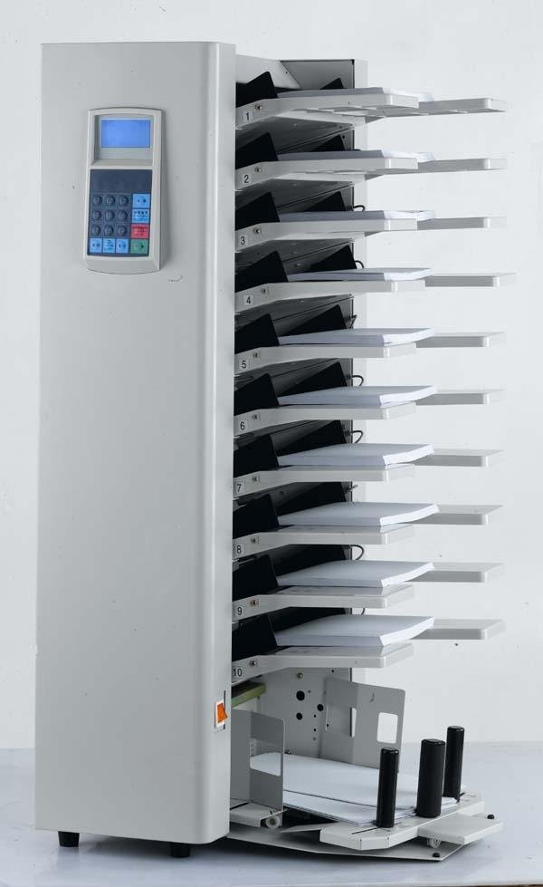 SHIdigitalpapercollatorpapercollatingmachinebookletmaking