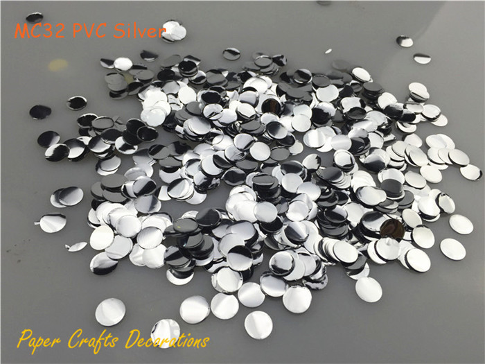 MC32 PVC Silver