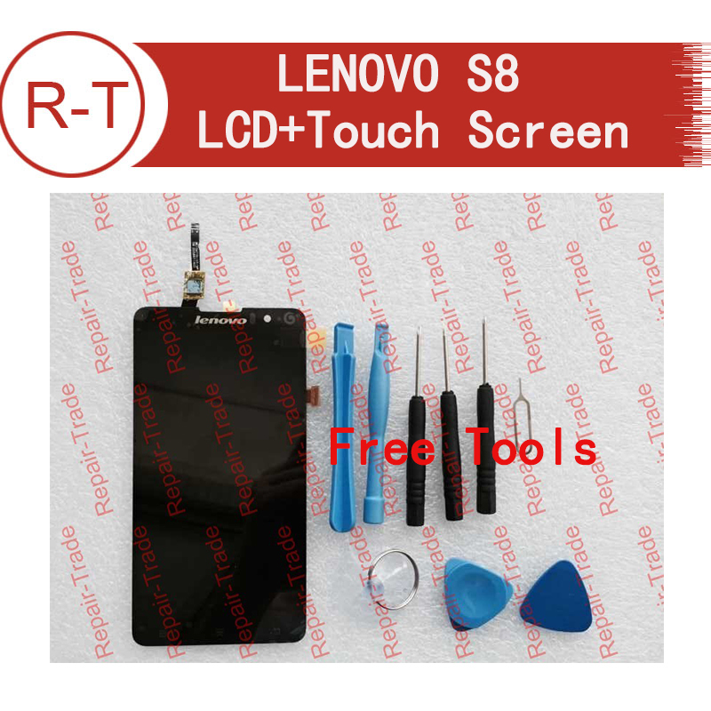 Lenovo s8 LCD Screen Replacement 100 Original LCD Display Screen Touch Screen Assembly For Lenovo s898t