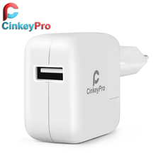 CinkeyPro Wall USB Smart Charger EU Plug 5V 2A Power Adapter Dock Mobile Phone Accessories For