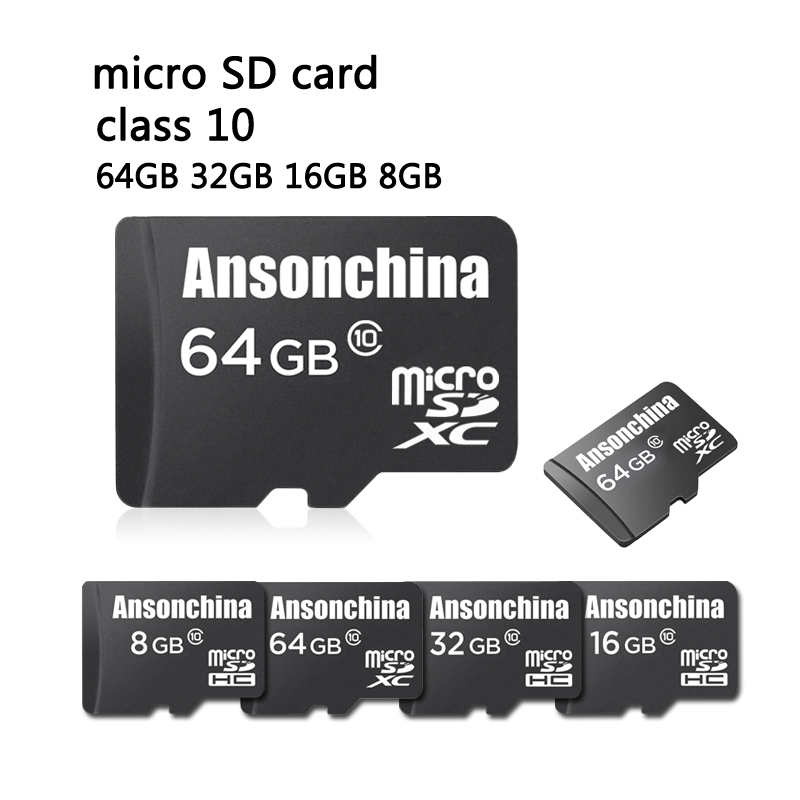 Microsd карта памяти класс 10