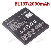 minisale Original Lenovo A820 A820T S720 Smartphone Lithium Battery 2000mAh BL197 3 7V High Quality