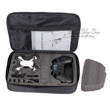 Free Shipping Hubsan X4 Cam Plus H107C+ 2.4G w/720P Camera RC Drone+Carrying Bag+2 Blades Set