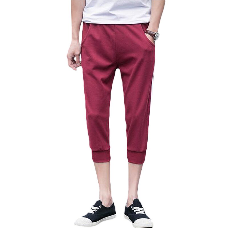 men's capri sweatpants