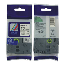 Free shipping mixed TZ tape offered TZ-231 TZ-431,TZ-531,TZ131,TZ 631,12mm TZ label tape for p touch pt-d200