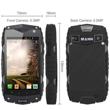 4 0 MANN ZUG3 WaterProof Phone IP68 Dustproof Shockproof Smartphone Android4 3 Quad core 1G 4G