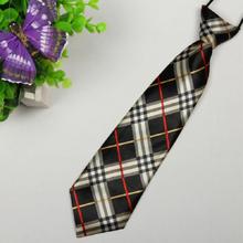 brand ties gravata corbatas hombre Black White Beige Cross Children 28cm 6cm necktie wedding dress pajaritas