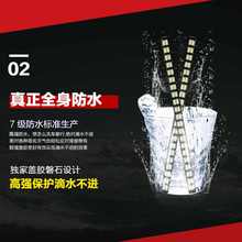 Newest 21 LED White 21 LED Yellow 5630 Car styling Daytime running lights Turning Signal DRL