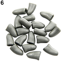 Hot New 20Pcs Colorful Soft Pet Dog Cat Kitten Paw Claw Control Nail Caps Cover