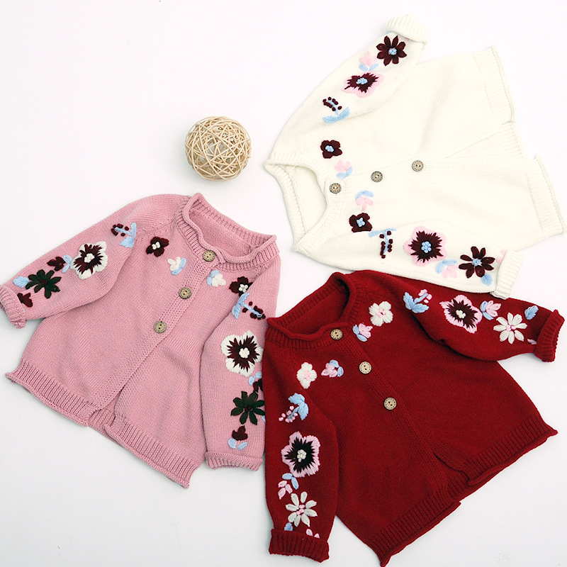 newborn baby girl woolen clothes