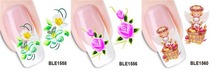 11 Design in 1 Angel Goddess Design Water Transfer Nails Decals Decorations DIY Beauty Watermark Nail