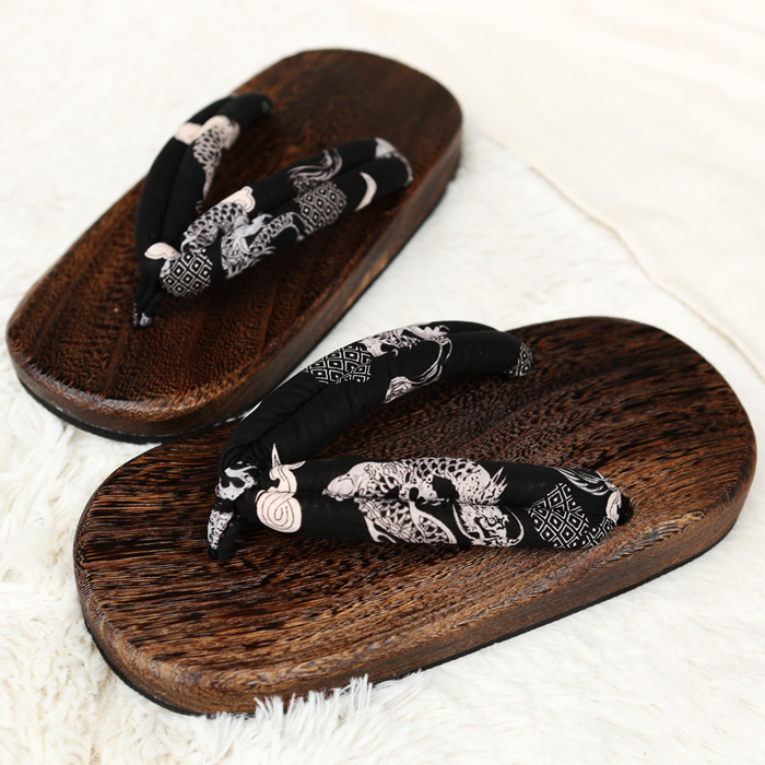 sandalias japonesas para hombre