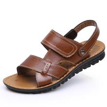 2016 New Arrival Melissa Summer New Men’s Sandals, Open-toed Leather Sandals Male Big Yards Tide Breathable Casual Slip Flats