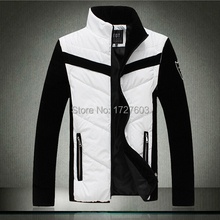 NEW 2014 Winter Men’s Clothes Brand Men Down Jackets Plus Size Cotton Mens Wadded Jacket Man Winter Jackets Man Warm Coat