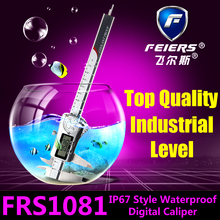 Frs1081-150 0 – 150 mm 6 pulgadas Digital electrónico ip67, a prueba de agua, aceite a prueba de, acero inoxidable especial endurecido