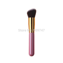 Oblique top cosmetics face brush makeup brush powder blush contour foundation Concealer blush single brush