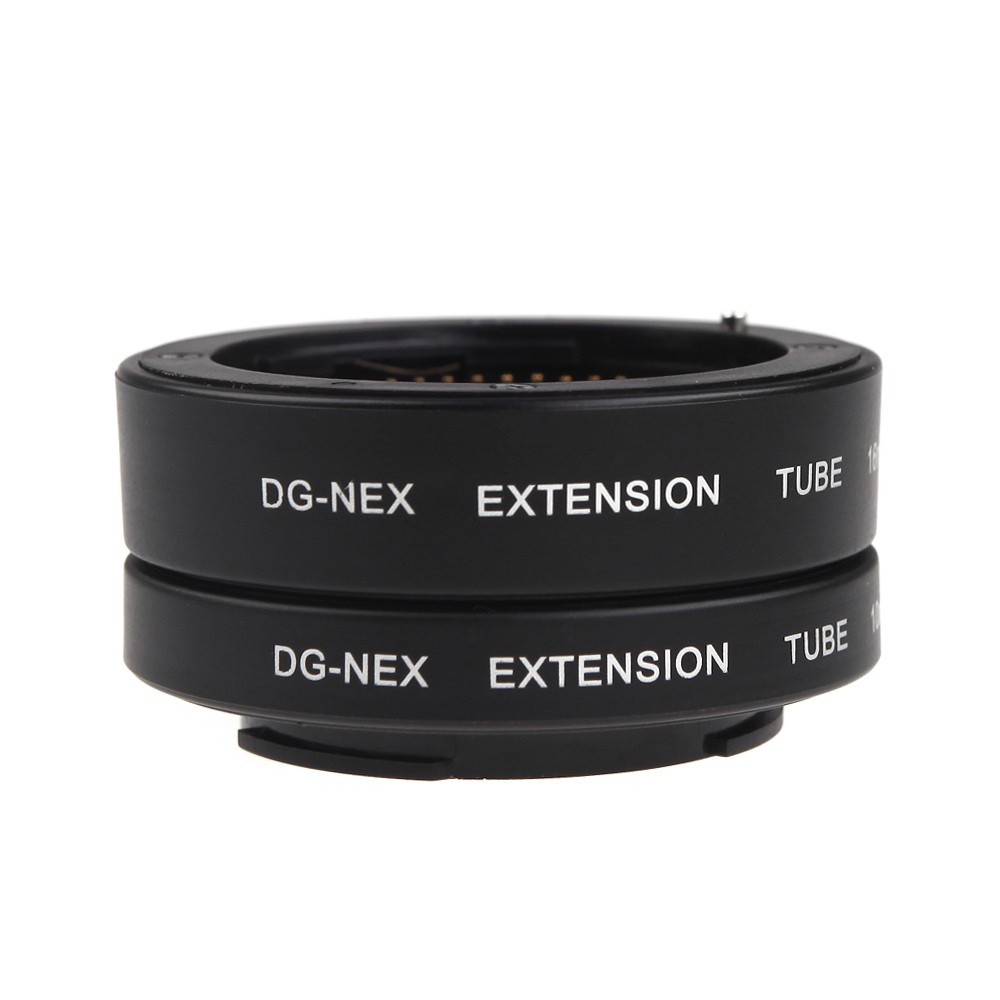 Macro-AF-Auto-Focus-Extension-DG-Tube-10mm-16mm-Set-Ring-for-Sony-E-mout-NEX
