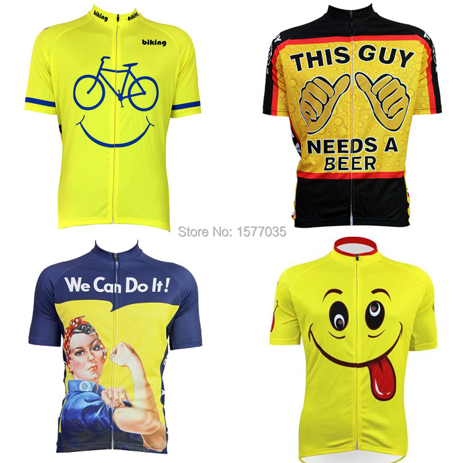 Cartoon Cycling Jerseys