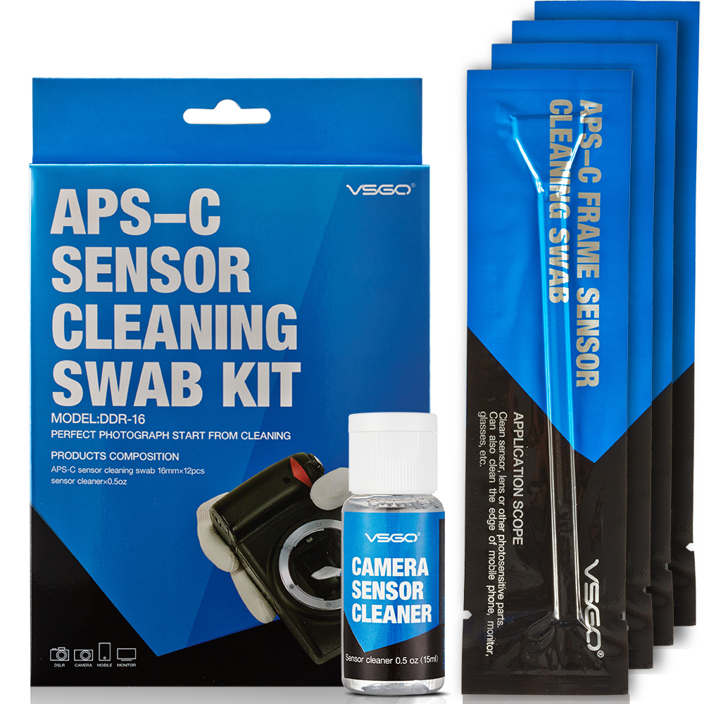   APS-C  / Cleaning Kit DDR-16   /    +  Swab  DSLR