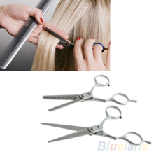 Hair Cut Cutting Barber Salon Scissors Shears Clipper Hairdressing Thinning Set 8TH9