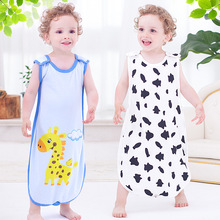 100% Muslin Cotton Aden Anais Baby Thin Sleeping Bag For Summer Newborns Saco De Dormir Para Bebe With Original Label