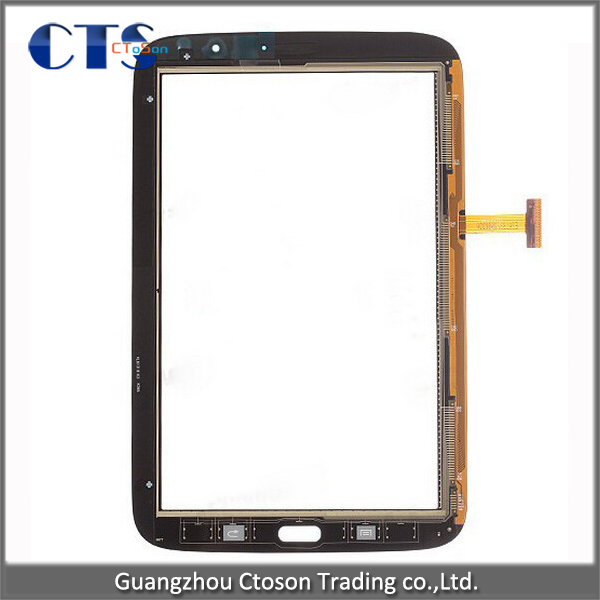 for Samsung N5100 touchscreen front digitizer touch screen phones china tp Accessories Parts Phones telecommunications