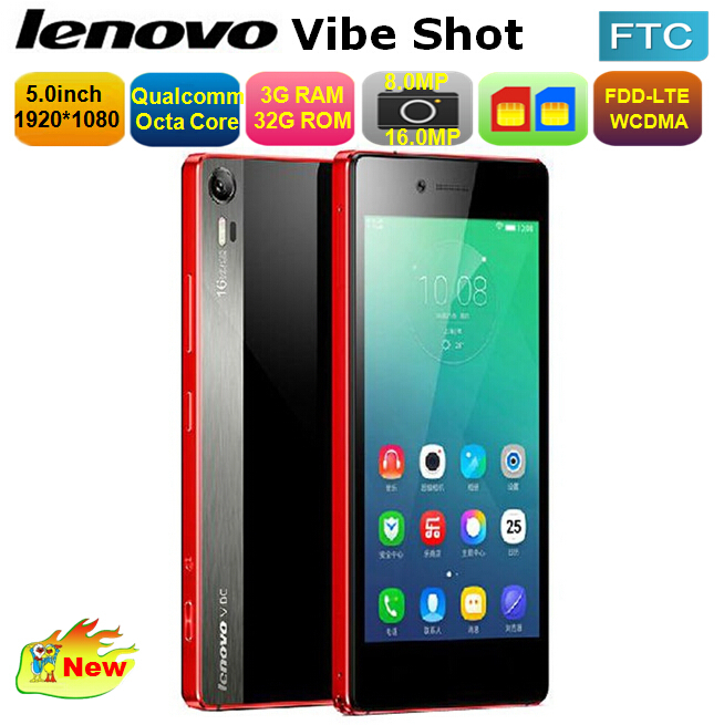 Мобильный телефон Lenovo sz90/7 4G LTE Android 5.0 3GB 32 ROM 5/1080p 16MP мобильный телефон android is better than a802 4g 5 0 1800